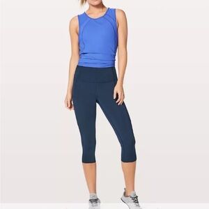 Lululemon Fast and Free Crop Tights